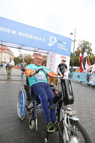 Zdjęcie do wpisu: Maraton w Wilnie 2019.